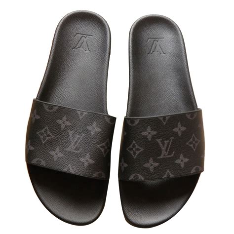 louis vuitton sandales homme|luxury sandals men.